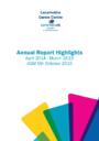 2014 - 2015 Annual Report Highlights